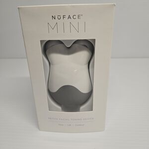 NuFace Mini Petite Facial Toning Device - White and Gray